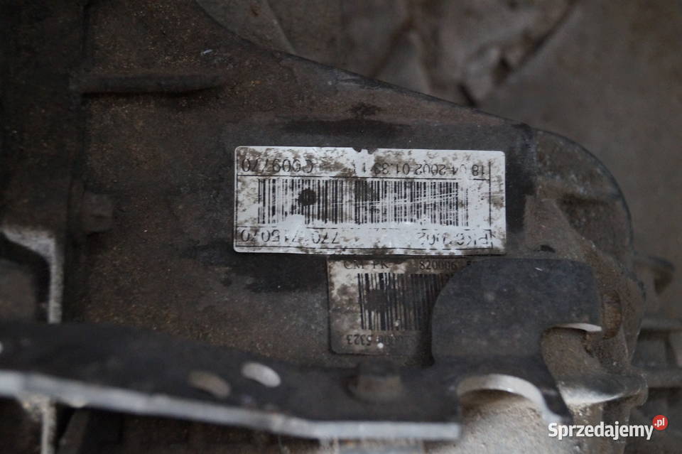 Skrzynia Biegów PK6002 Renault laguna lubelskie Piaski sprzedam