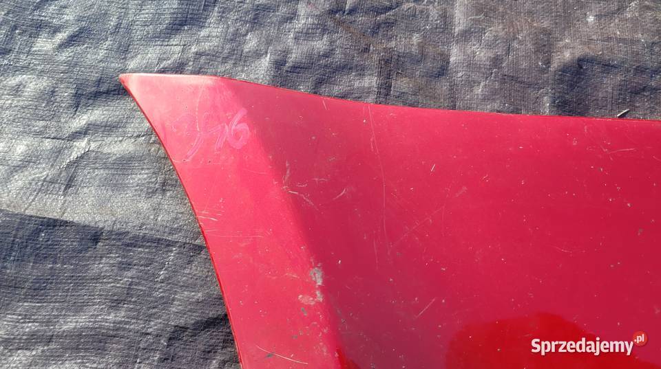 RANGE ROVER SPORT 2013 LEWY NAROŻNIK ZDERZAKA Ruda Śląska