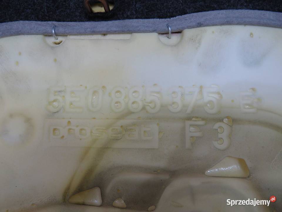 KANAPA TYLNA TYŁ OCTAVIA III 3 HB 5E0885375E