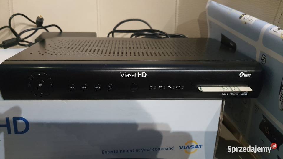 Dekoder tuner Viasat HD Pace DS830NV HDMI Lublin