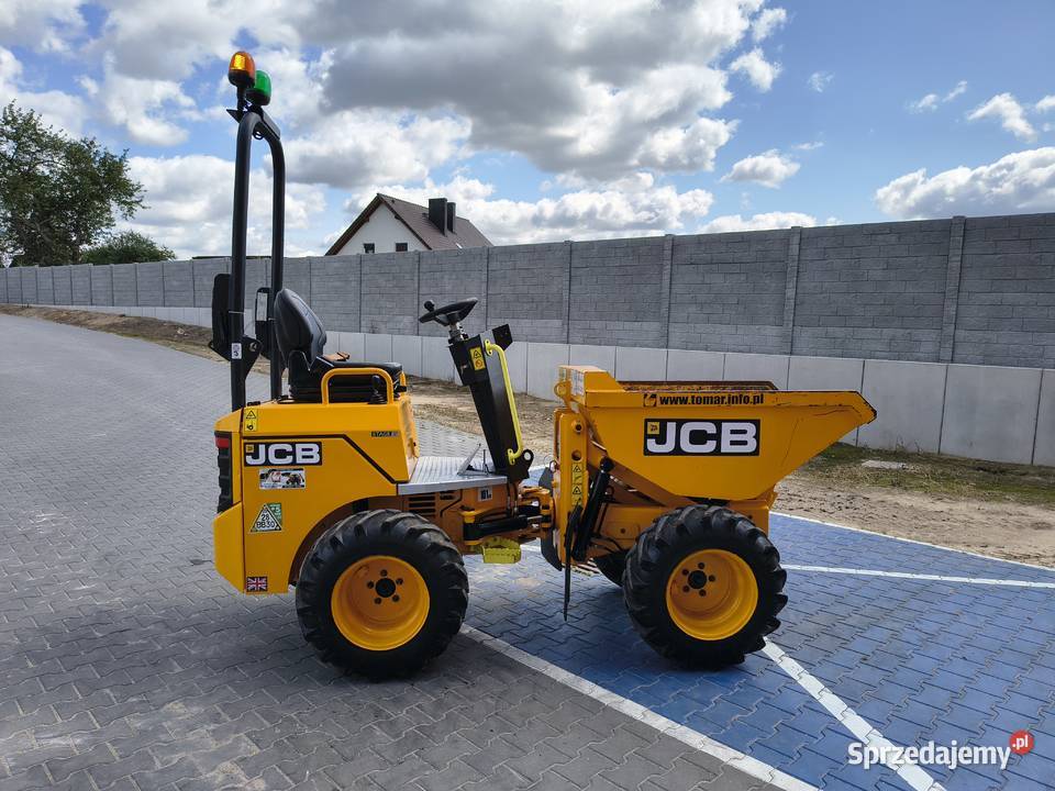 WOZIDŁO BUDOWLANE 1 TONA 2021R KOLEBA 4X4 AUSA wielkopolskie