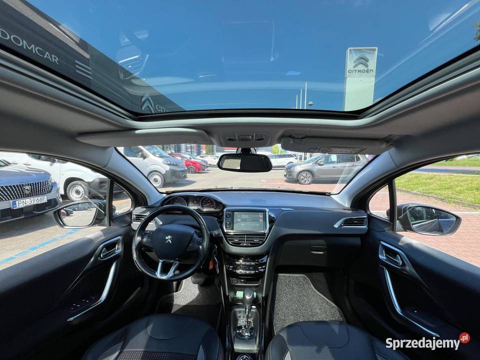 PEUGEOT 2008 AUTOMAT MAŁY PRZEBIEG Konin