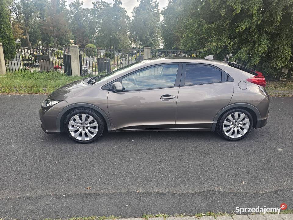 Honda Civic 18 Głogów