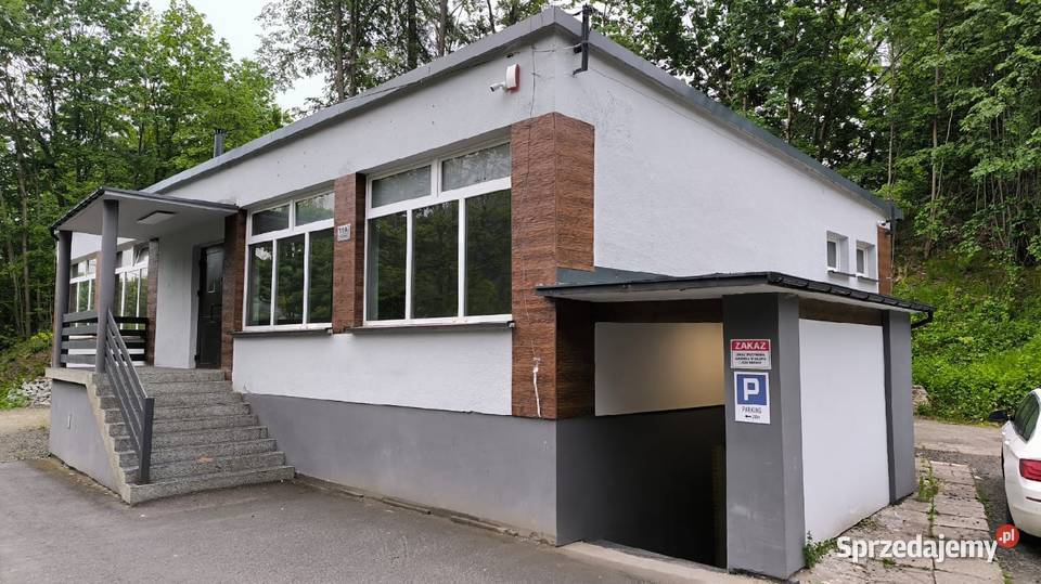 Budynek przemysłowy usługowy pod sklep małopolskie