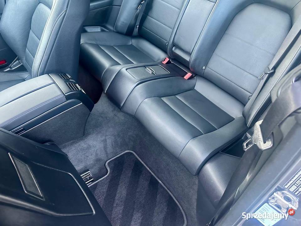 Mercedes E klasa cabrio Kabriolet Kluczbork