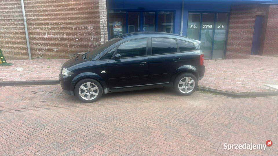 Audi A2 2005 r nieuszkodzony Konin