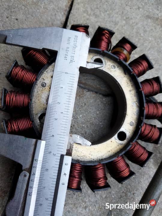 Strator zapłon Yamaha yfm 350 Raptor warrior Cewki zapłonowe Maruszów