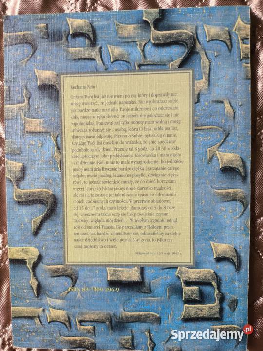 Listy z getta Wanda Lubelska Poradniki, albumy i reportaże Warszawa