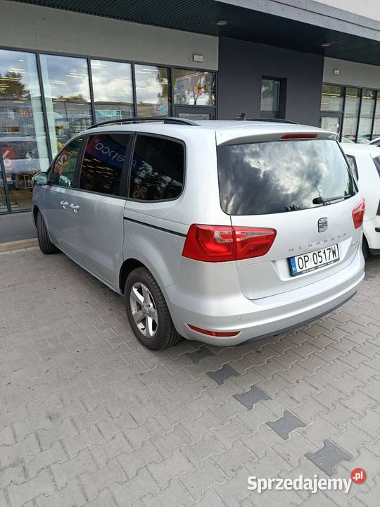 Seat Alhambra 20CR Bez inwestycji Nowe MP3 Strzelce Opolskie