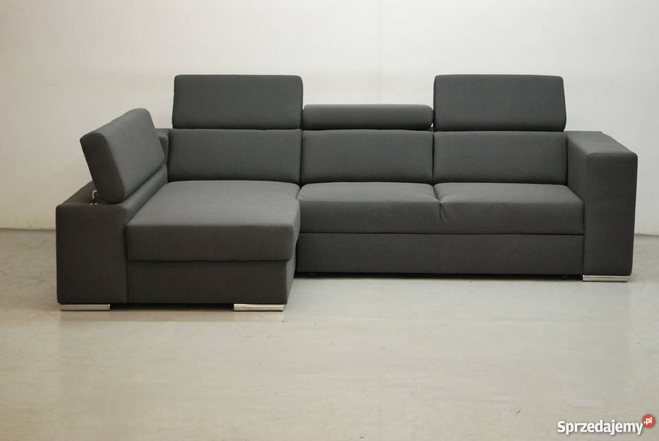 MXS DESIGN NOWOCZESNY NAROŻNIK z fspania n13 szary/srebrny Poznań