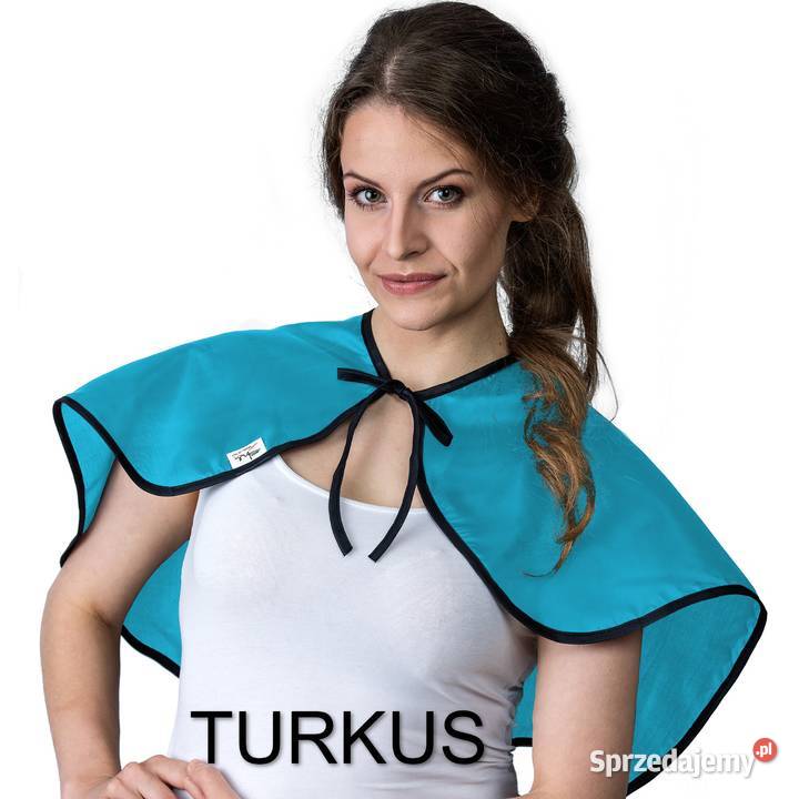 PLAMOODPORNA peleryna do MODELOWANIA kosmetyczna Gdańsk