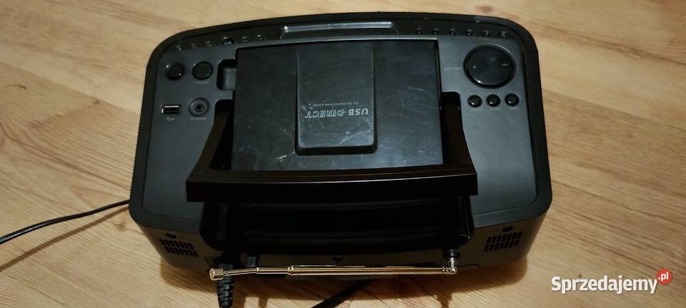 Boombox Philips AZ420 USB CDmp3 dynamic bass Wąbrzeźno