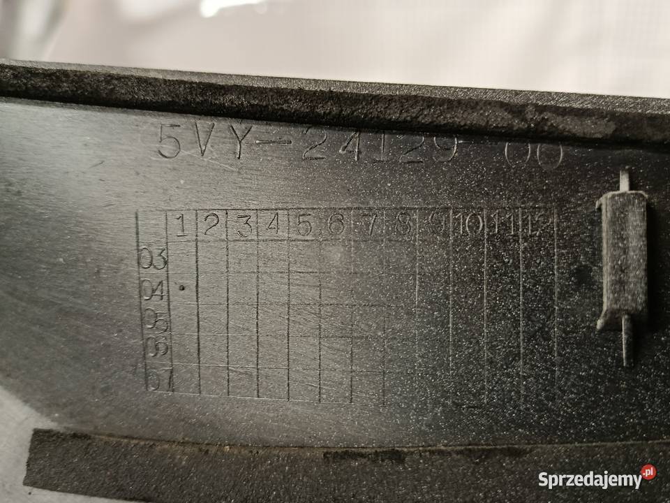 Yamaha R1 RN 12 wypełnienie wypełnienia mazowieckie Warszawa