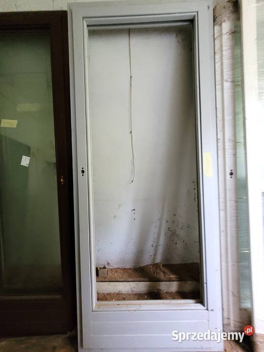 okno drzwi drewniane balkonowe 93x230 Turawa sprzedam