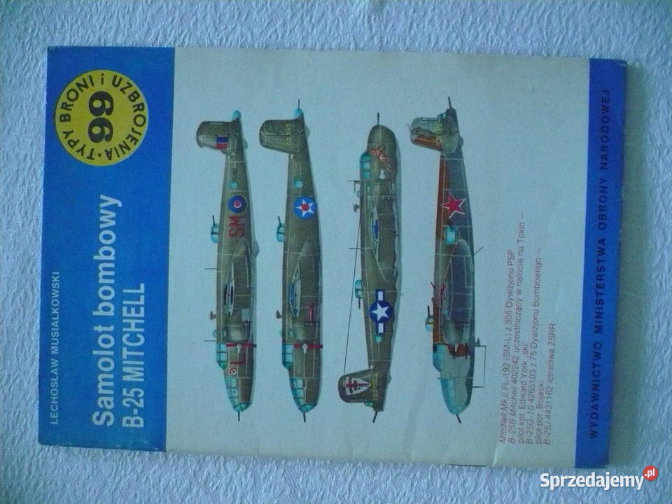 Bombowiec B25 Mitchell AN26 TBU Wałbrzych