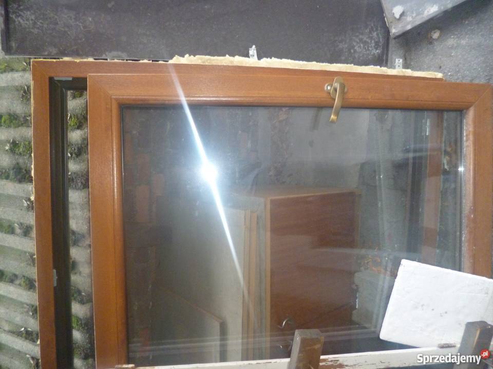 sprzedam okna używane 5 lat Pszczyna