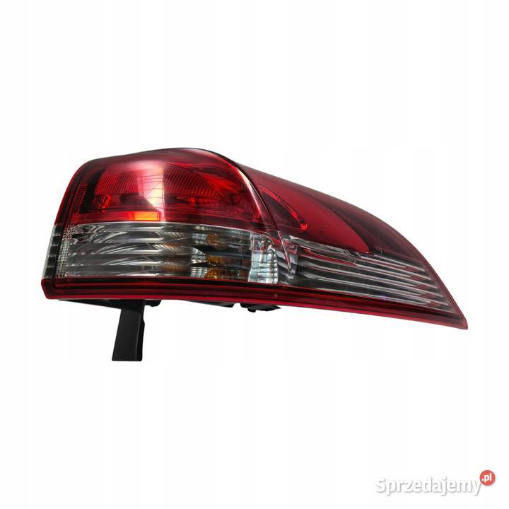 LAMPA PRAWA Renault Clio IV kombi tylna tylnia osobowe Części samochodowe Chełm