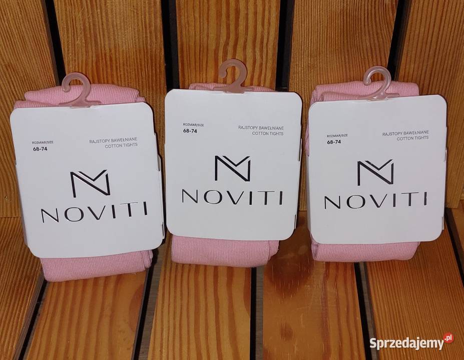 Rajstopy bawełniane różowe rozmiar 8086 Wadowice sprzedam