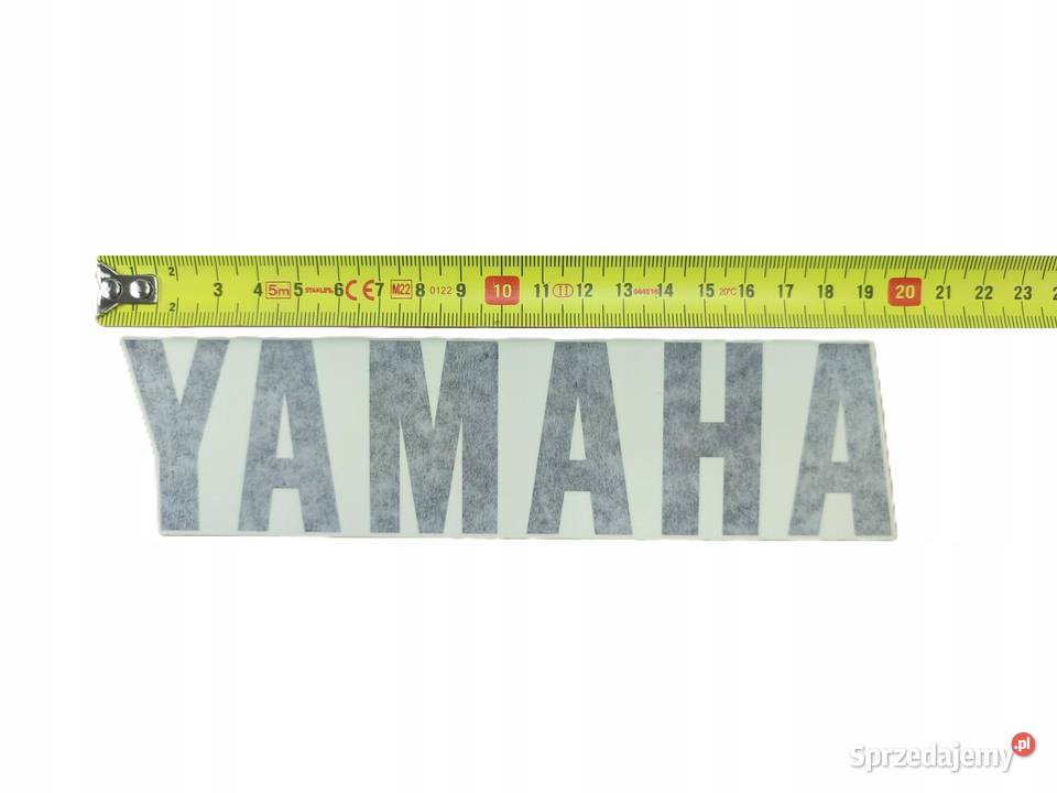 NAKLEJKA EMBLEMAT NA CZACHĘ LEWA STR YAMAHA