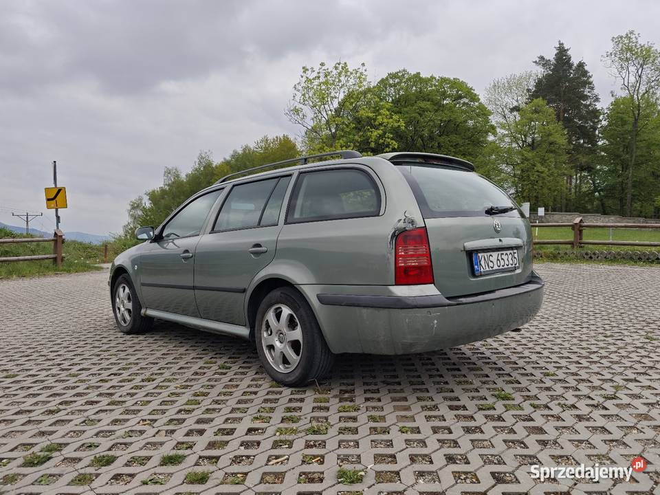 koda Octavia 19 Tdi 4x4 centralny zamek Škoda Limanowa