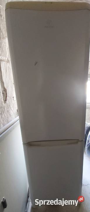 Lodówka INDESIT 190cm wielkopolskie Miejska Górka