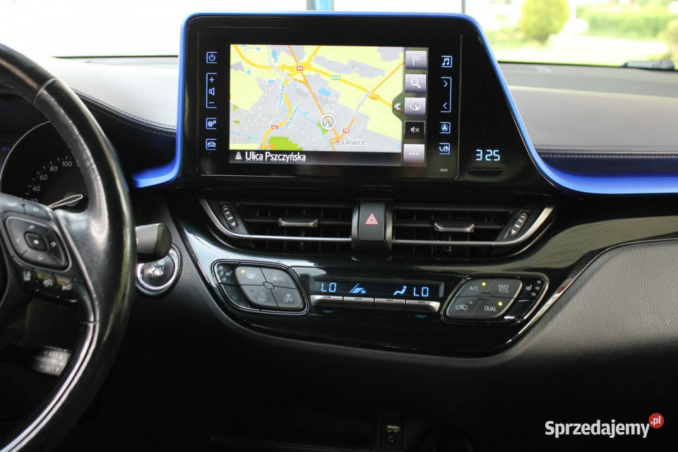 Toyota CHR Bezwypadkowy bogata wersja Gliwice