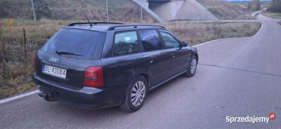 Audi a4 b5 kombi 18blpg klima hak Rutki-Kossaki