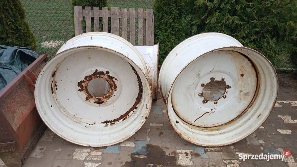 Komplet felg r38 i r28 Ubieszyn