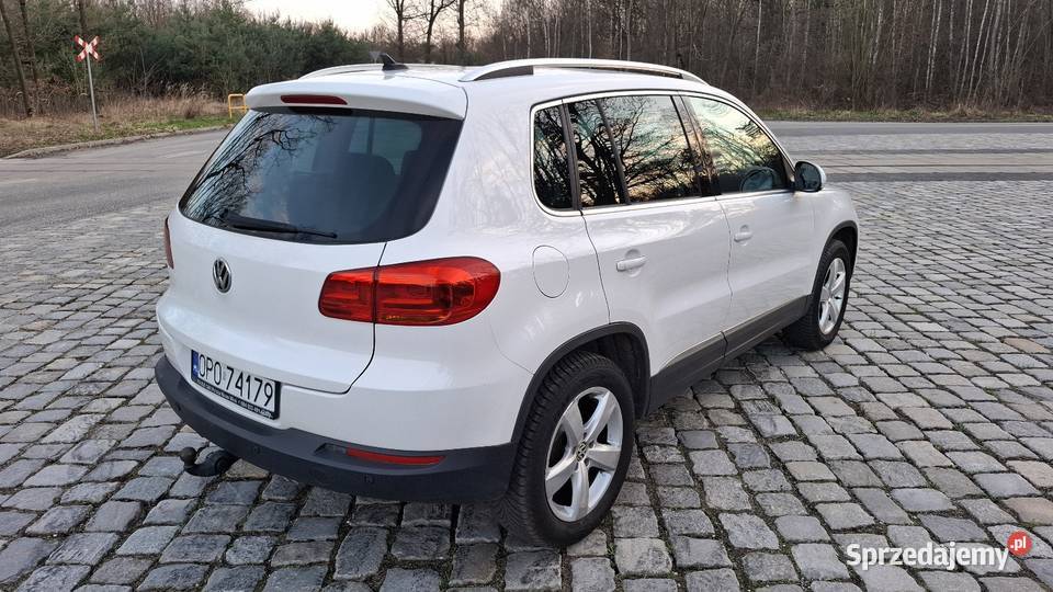 VW Tiguan 14tsi 117tkm przebiegu nieuszkodzony opolskie Polska Nowa Wieś