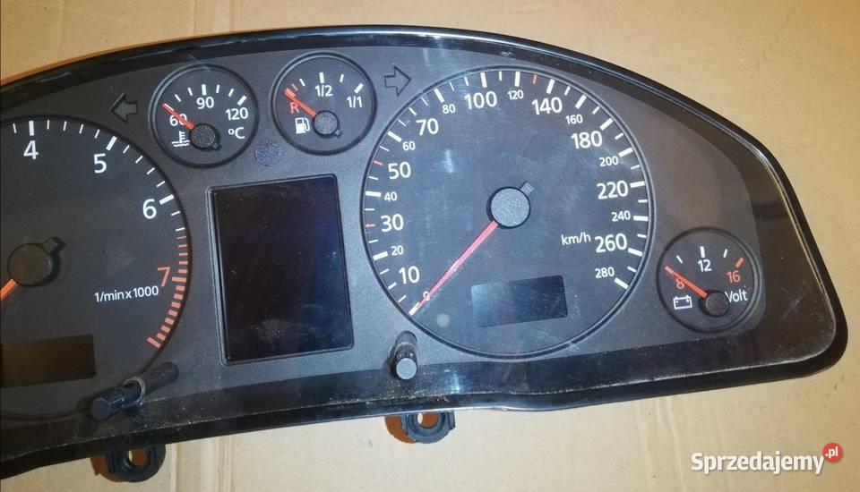 Licznik zegary full fis Audi a6 c5 27 bit osobowe podkarpackie Sanok