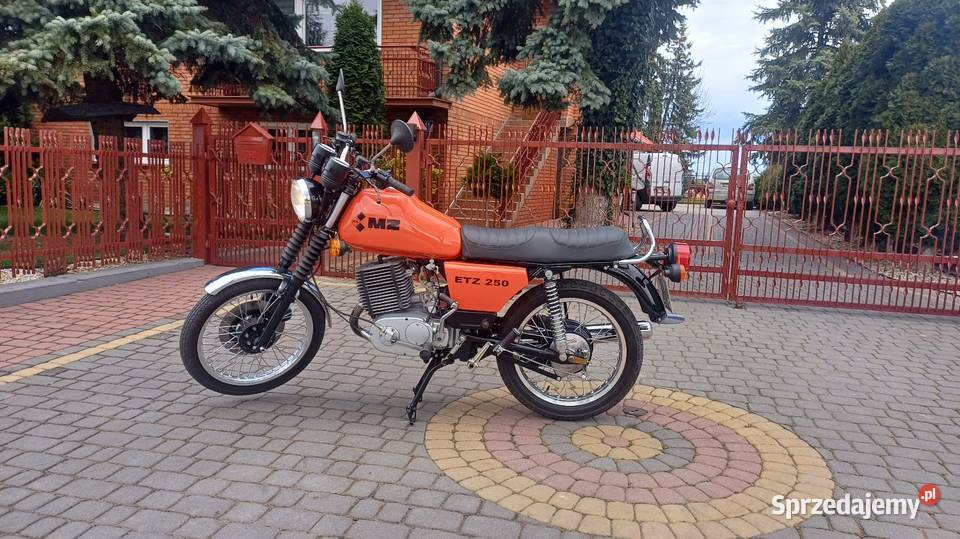 Mz etz 250 igła świętokrzyskie Busko-Zdrój sprzedam