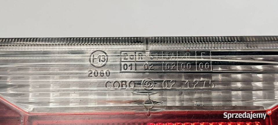 LAMPA PRAWA TYŁ IVECO DAILY 35S18 Lipno sprzedam