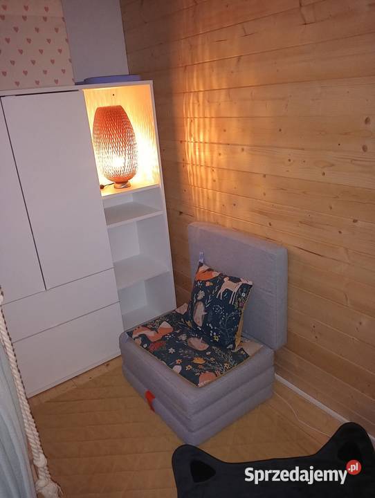 Działka na ROD Przodownik z całorocznym domkiem rekreacyjna sprzedam