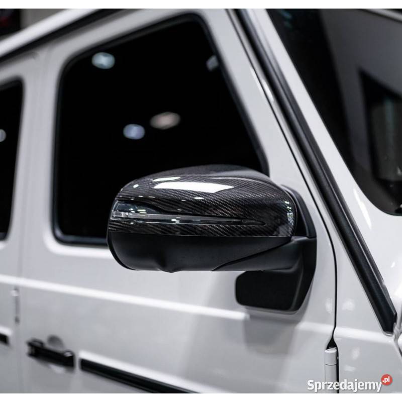 NAKLADKI NA LUSTERKA CARBON MERCEDES BENZ W463A Chełm