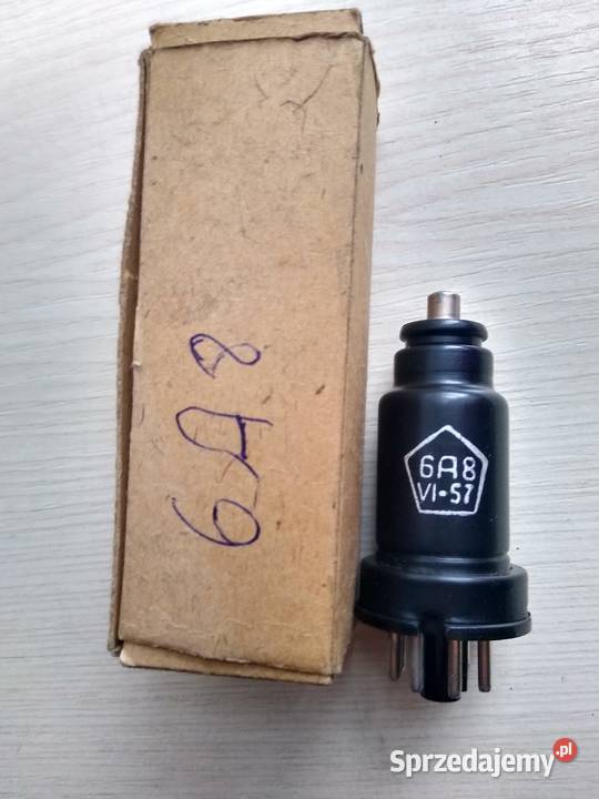 Lampa elektronowa 6A8