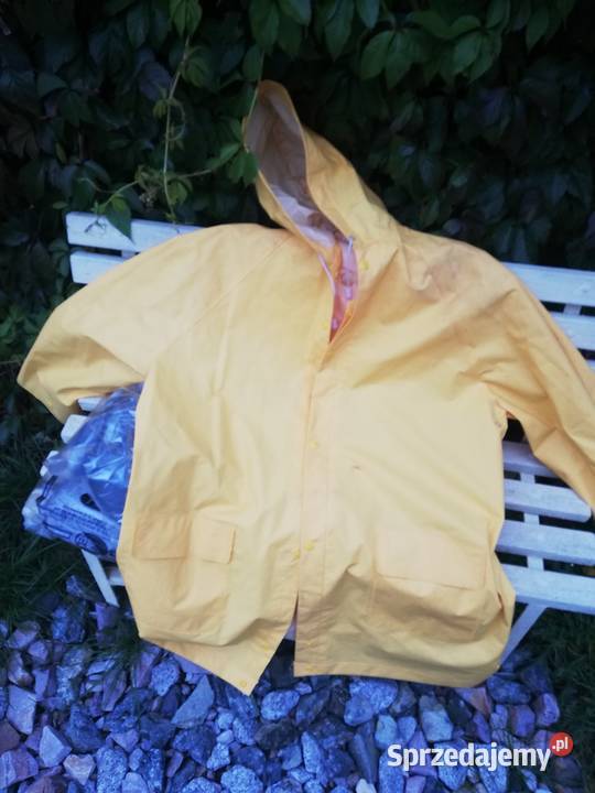 Płaszcz przeciwdeszczowy peleryna 5 sztuk łódzkie Koluszki