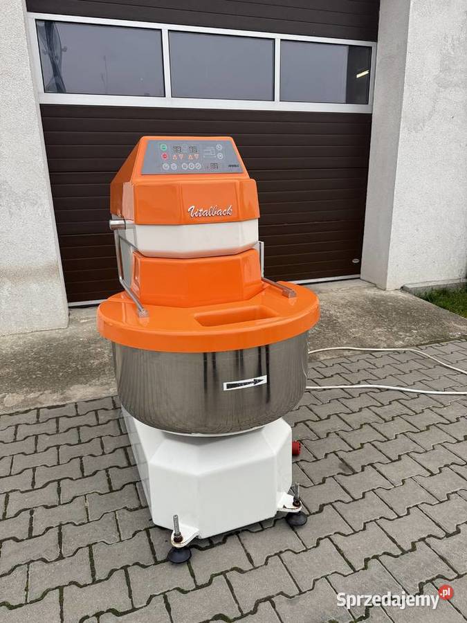 Miesiarka spiralna z dzieżą stałą 120L IBIS Skierniewice