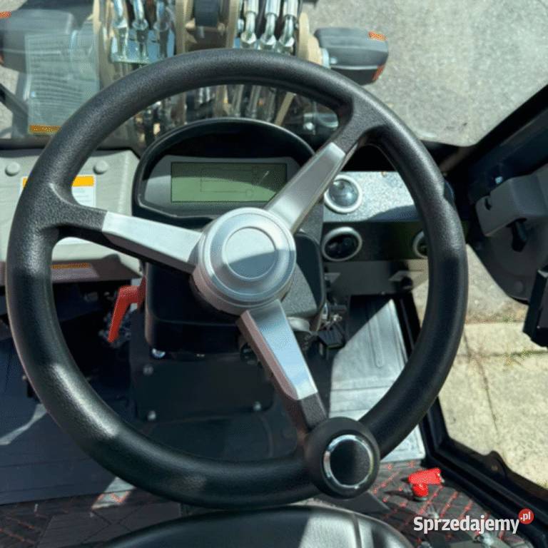 ŁADOWARKA KOŁOWA MEYER LW15 Z KABINĄ Kabina Opole