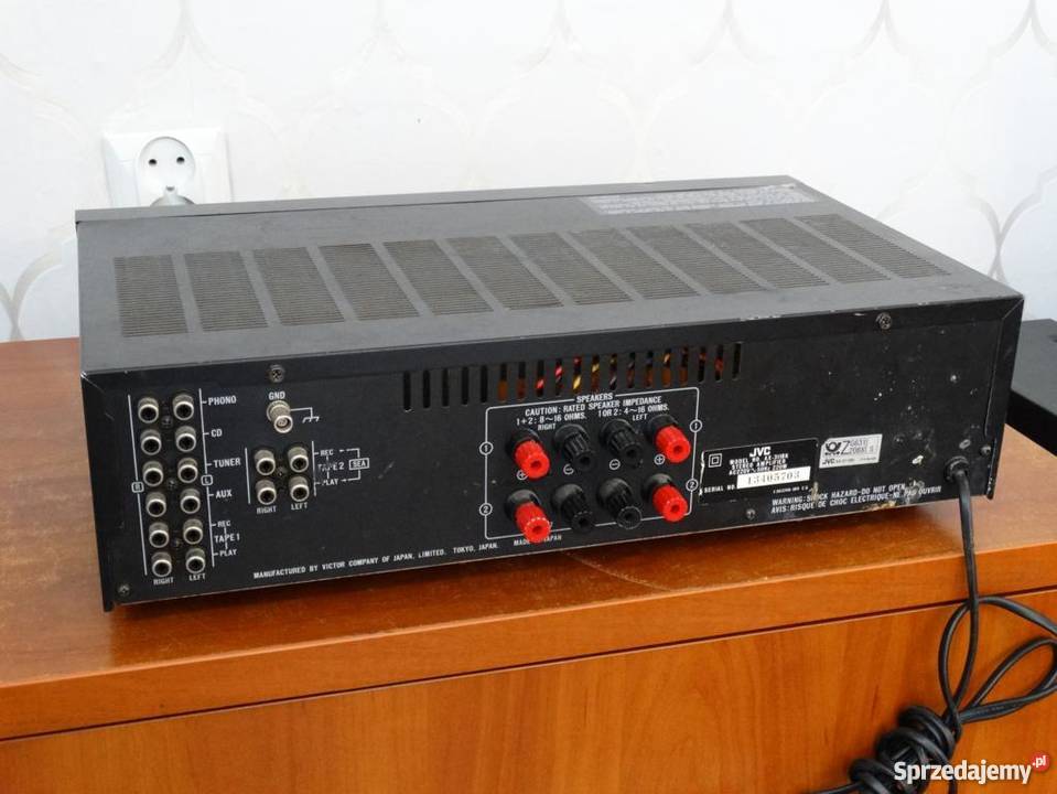 Wzmacniacz JVC AX311 mocny 220 watWYSYŁKA Jasło