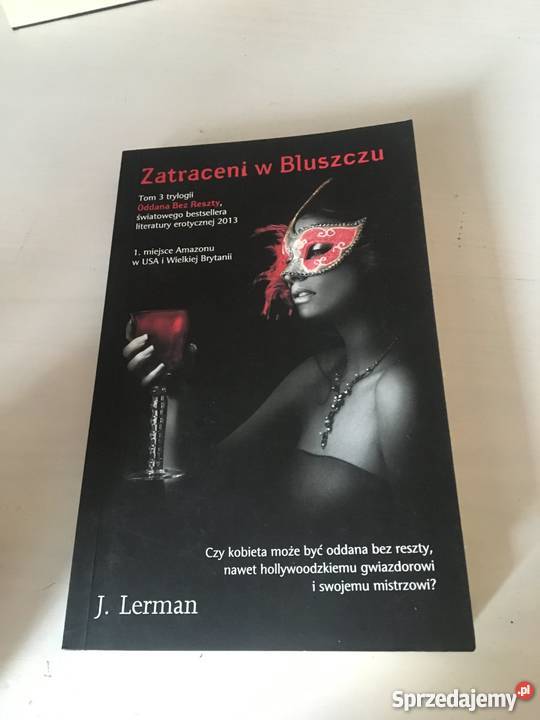 zatraceni w bluszczu JLerman literatura piękna - proza zagraniczna Bądkowo
