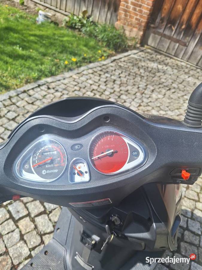 Barton falcon 125 6700km świętokrzyskie Sandomierz