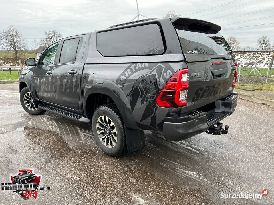 Zabudowa Toyota Hilux Hardtop Revo VENTURE warmińsko-mazurskie Pasłęk