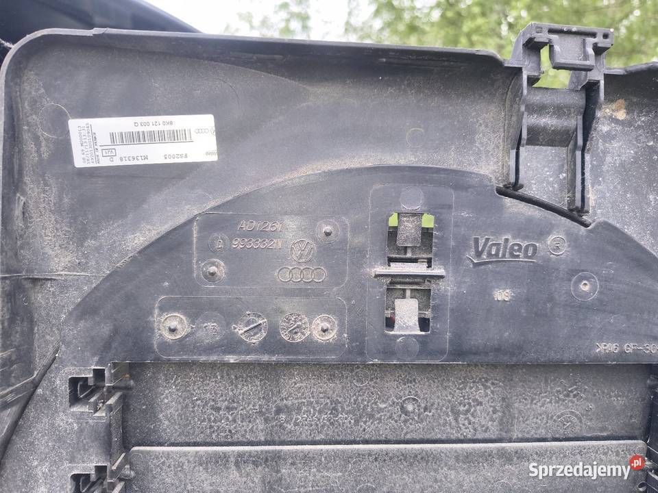 Kierownica powietrza audi A5 8t lewa oryginał diesel A5 małopolskie