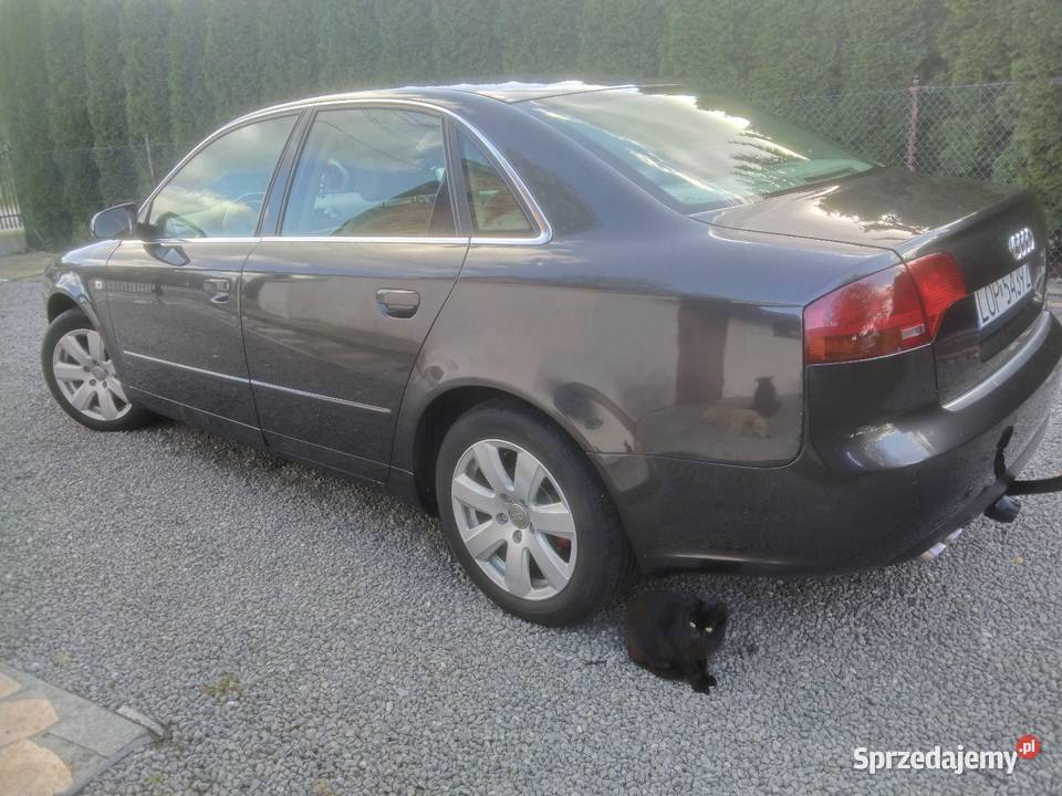Sprzedam Audi A4 B7 19 TDI 130 nawigacja lubelskie Opole Lubelskie