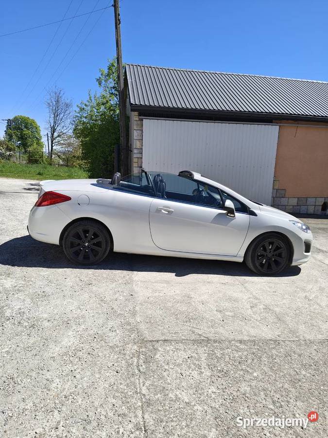 Peugeot 308cc 163KM Nowy Sącz