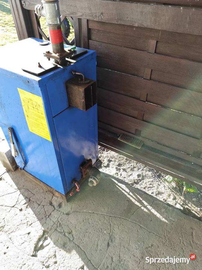 Piec Zębiec 15 kW Sprawny Murowana Goślina