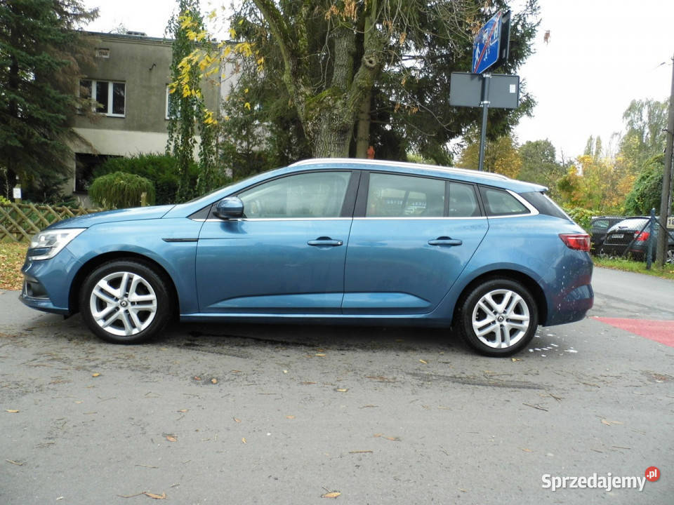 Renault Megane 16 salon polska IV 2016 niebieski Megane