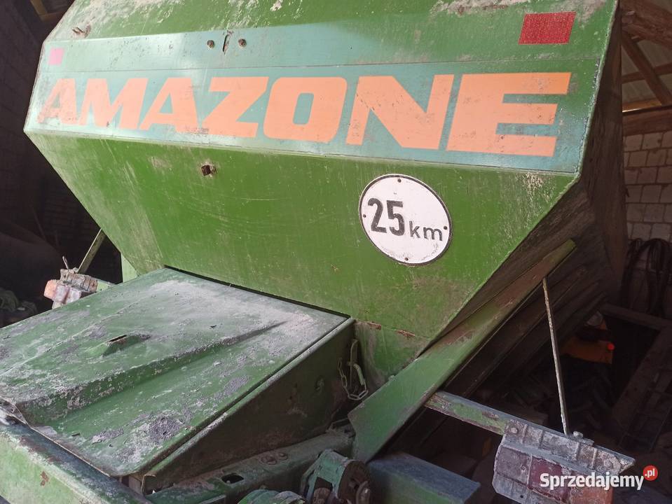 Sprzedam Amazone ZG500 żmijka tarcze lubelskie Biała Podlaska sprzedam