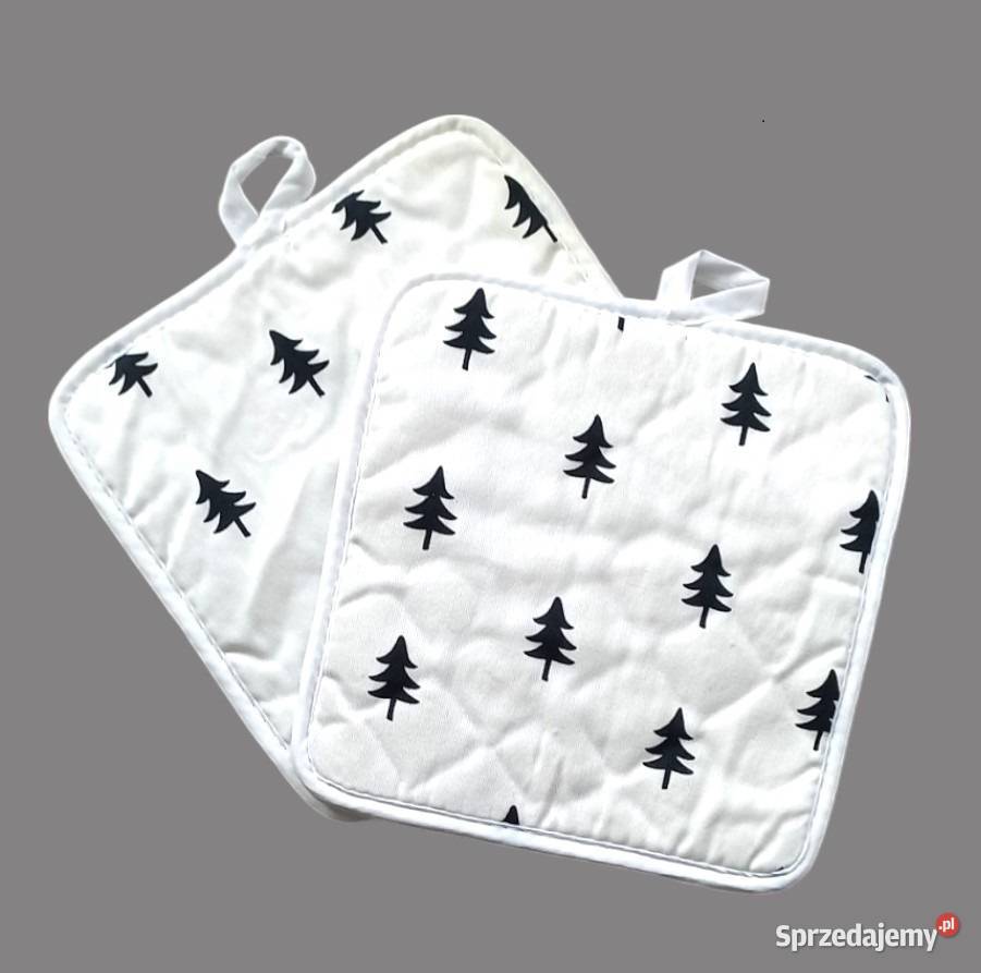 Mata kuchenna pikowana podstawka pod garnek Akcesoria kuchenne Chrzanów