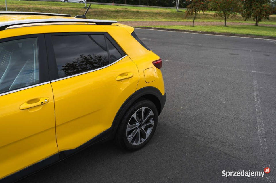 Kia Stonic 10 TGDI MHEV poduszka powietrzna